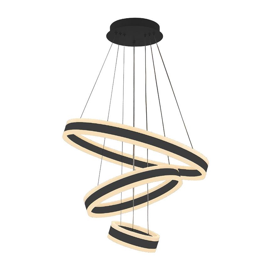 LED Dimmable κρεμαστό φωτιστικό οροφής LED/165W/230V 3000-6500K + τηλεχειριστήριο