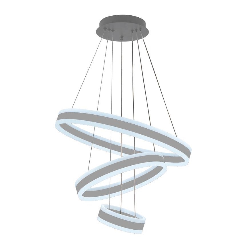 LED Dimmable κρεμαστό φωτιστικό οροφής LED/165W/230V 3000-6500K + τηλεχειριστήριο
