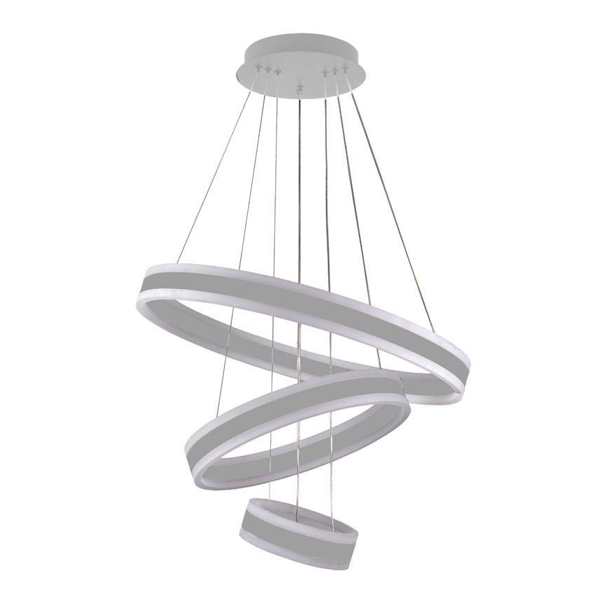 LED Dimmable κρεμαστό φωτιστικό οροφής LED/165W/230V 3000-6500K + τηλεχειριστήριο