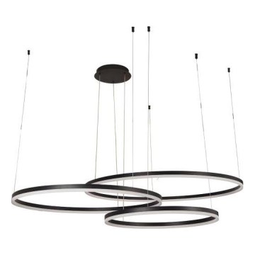 Led Dimmable κρεμαστό φωτιστικό οροφής LED/170W/230V 3000-6500K + τηλεχειριστήριο