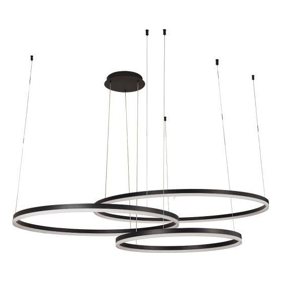 Led Dimmable κρεμαστό φωτιστικό οροφής LED/170W/230V 3000-6500K + τηλεχειριστήριο