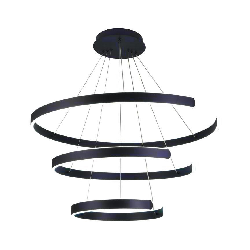LED Dimmable κρεμαστό φωτιστικό οροφής  LED/220W/230V 3000-6500K+ τηλεχειριστήριο