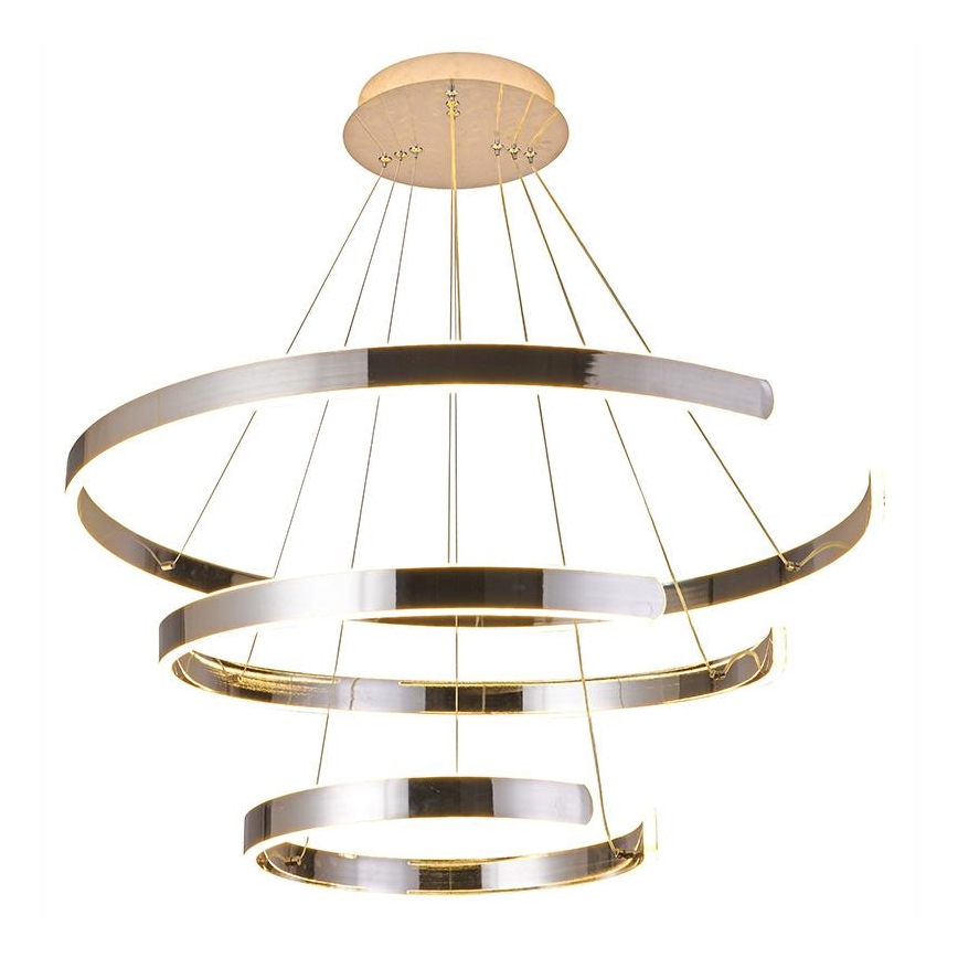 LED Dimmable κρεμαστό φωτιστικό οροφής  LED/220W/230V 3000-6500K+ τηλεχειριστήριο