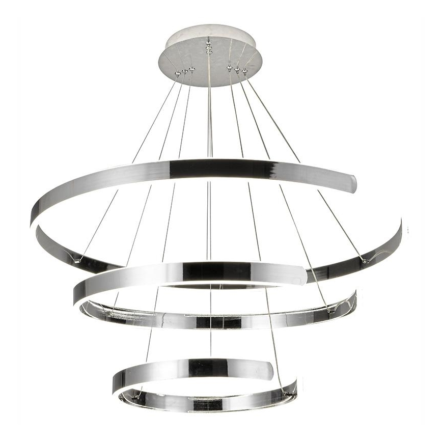 LED Dimmable κρεμαστό φωτιστικό οροφής  LED/220W/230V 3000-6500K+ τηλεχειριστήριο