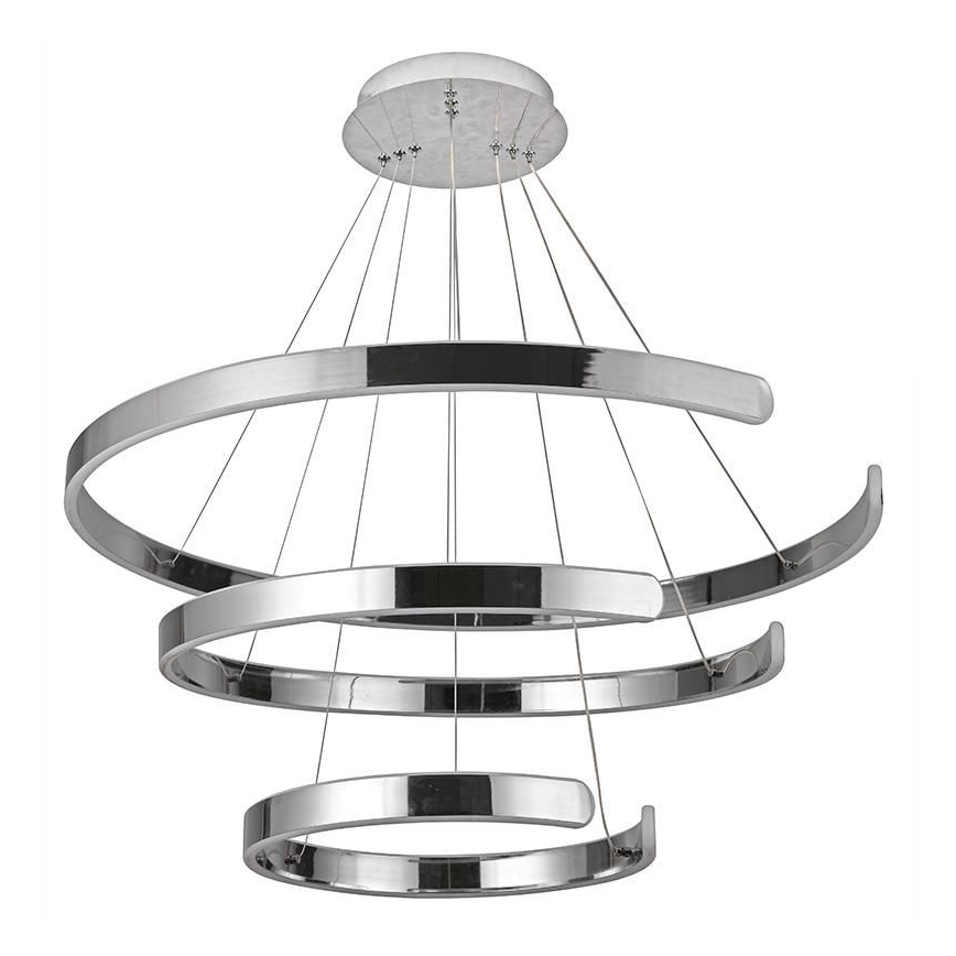 LED Dimmable κρεμαστό φωτιστικό οροφής  LED/220W/230V 3000-6500K+ τηλεχειριστήριο