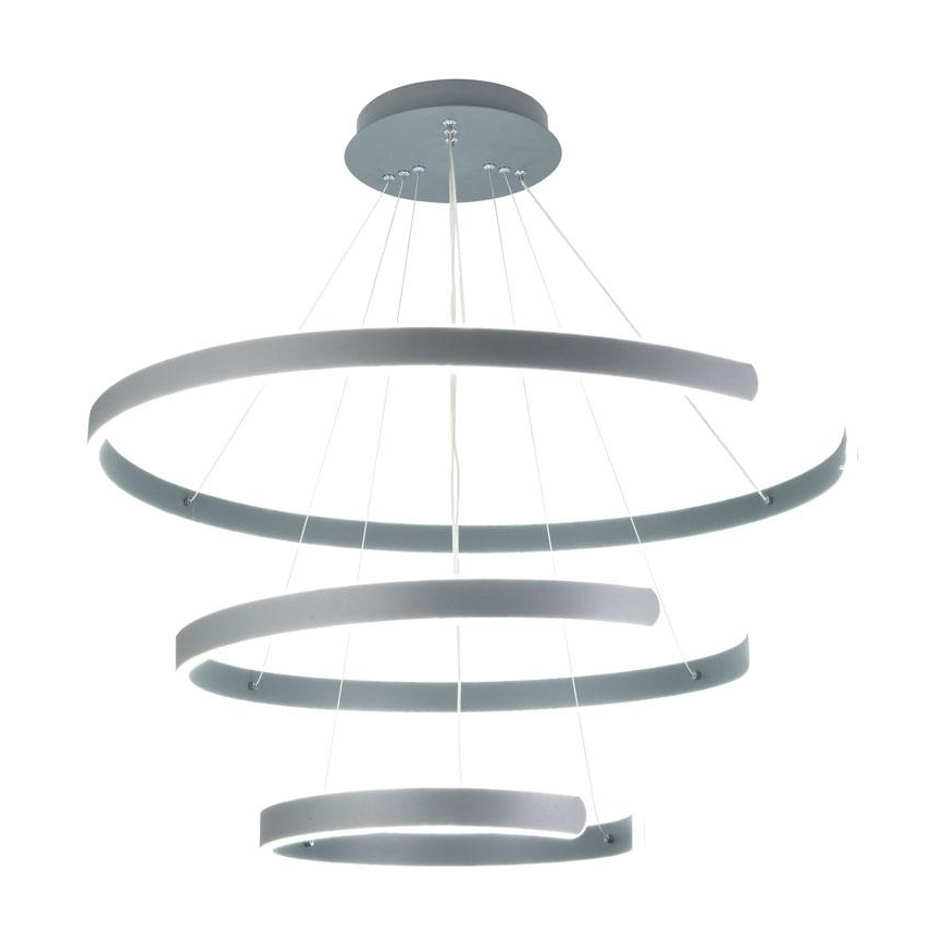 LED Dimmable κρεμαστό φωτιστικό οροφής  LED/220W/230V 3000-6500K+ τηλεχειριστήριο