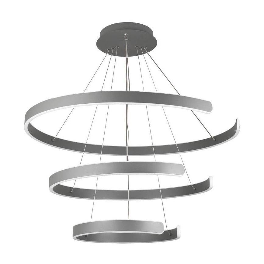 LED Dimmable κρεμαστό φωτιστικό οροφής  LED/220W/230V 3000-6500K+ τηλεχειριστήριο