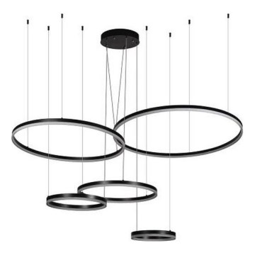 Led Dimmable κρεμαστό φωτιστικό οροφής LED/220W/230V 3000-6500K + τηλεχειριστήριο
