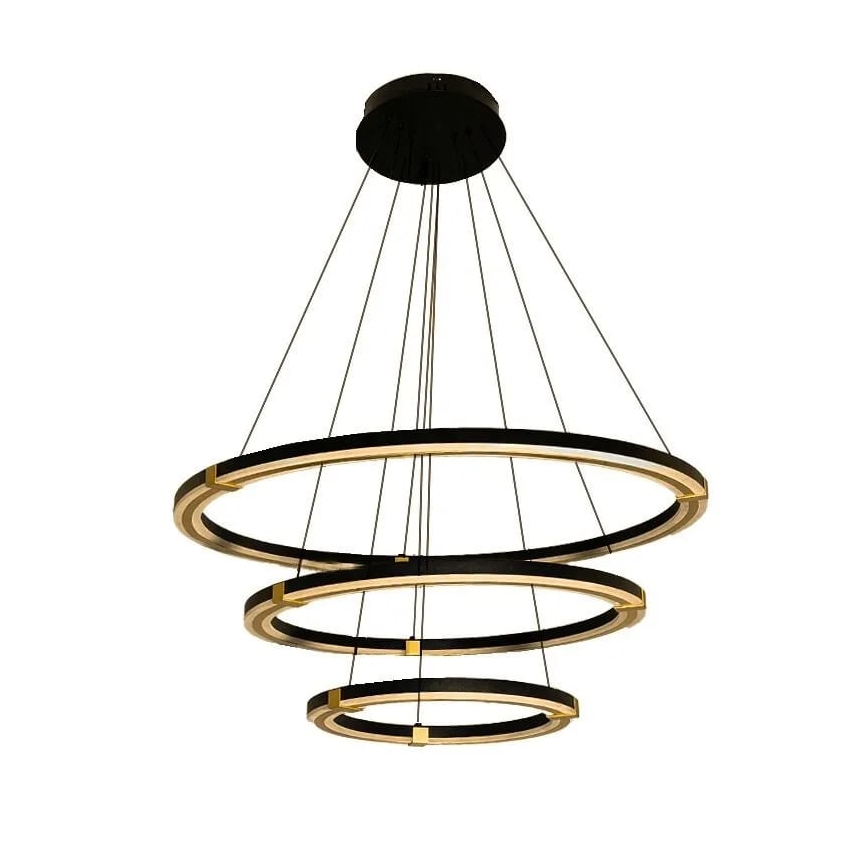 Led Dimmable κρεμαστό φωτιστικό οροφής LED/235W/230V 3000-6500K + τηλεχειριστήριο