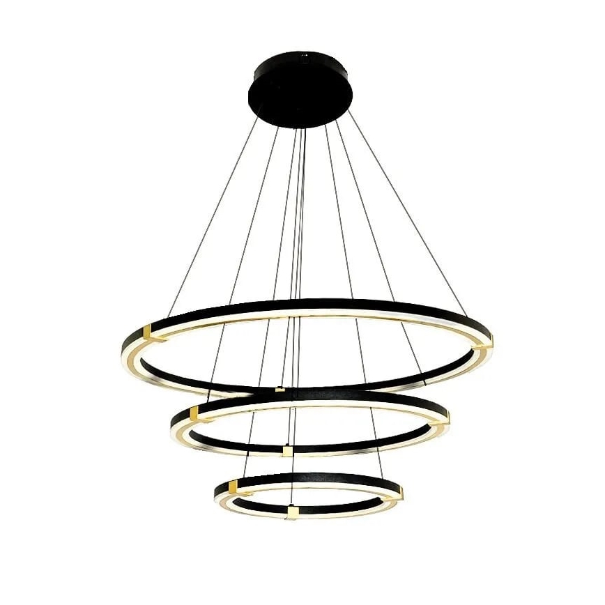 Led Dimmable κρεμαστό φωτιστικό οροφής LED/235W/230V 3000-6500K + τηλεχειριστήριο