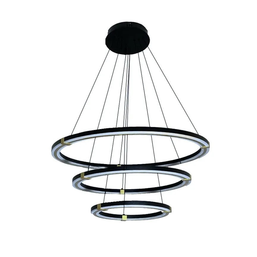 Led Dimmable κρεμαστό φωτιστικό οροφής LED/235W/230V 3000-6500K + τηλεχειριστήριο