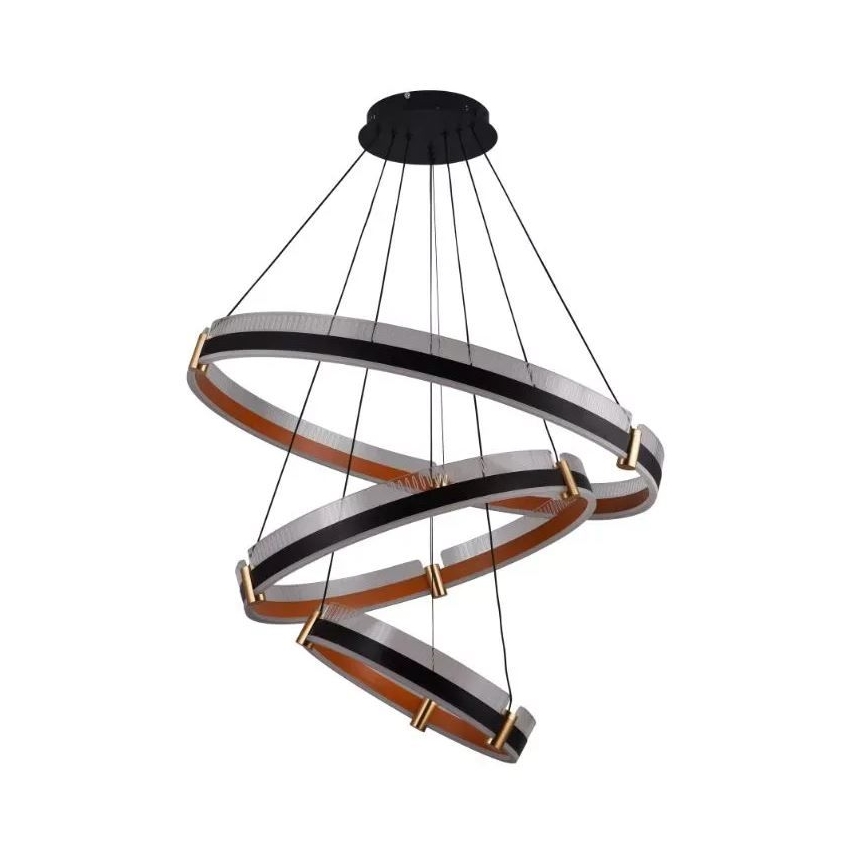 Led Dimmable κρεμαστό φωτιστικό οροφής LED/240W/230V 3000-6500K + τηλεχειριστήριο