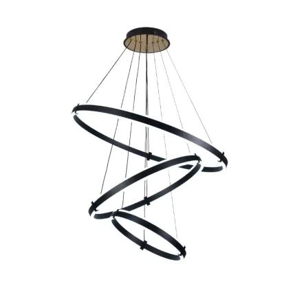 Led Dimmable κρεμαστό φωτιστικό οροφής LED/250W/230V 3000-6500K διάμετρος 80 cm + τηλεχειριστήριο