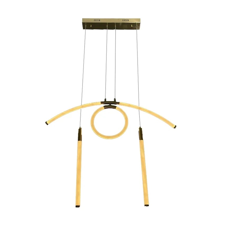 Led Dimmable κρεμαστό φωτιστικό οροφής LED/25W/230V 3000-6500K + τηλεχειριστήριο