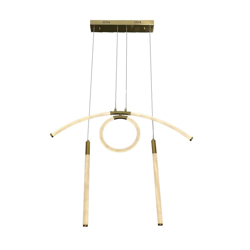 Led Dimmable κρεμαστό φωτιστικό οροφής LED/25W/230V 3000-6500K + τηλεχειριστήριο