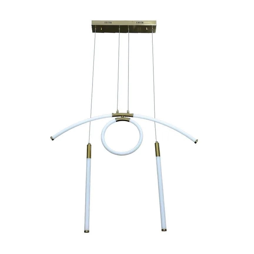 Led Dimmable κρεμαστό φωτιστικό οροφής LED/25W/230V 3000-6500K + τηλεχειριστήριο