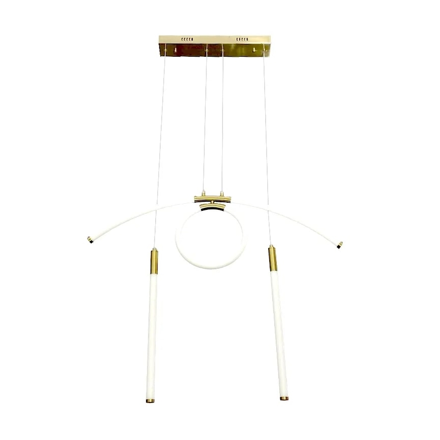 Led Dimmable κρεμαστό φωτιστικό οροφής LED/25W/230V 3000-6500K + τηλεχειριστήριο