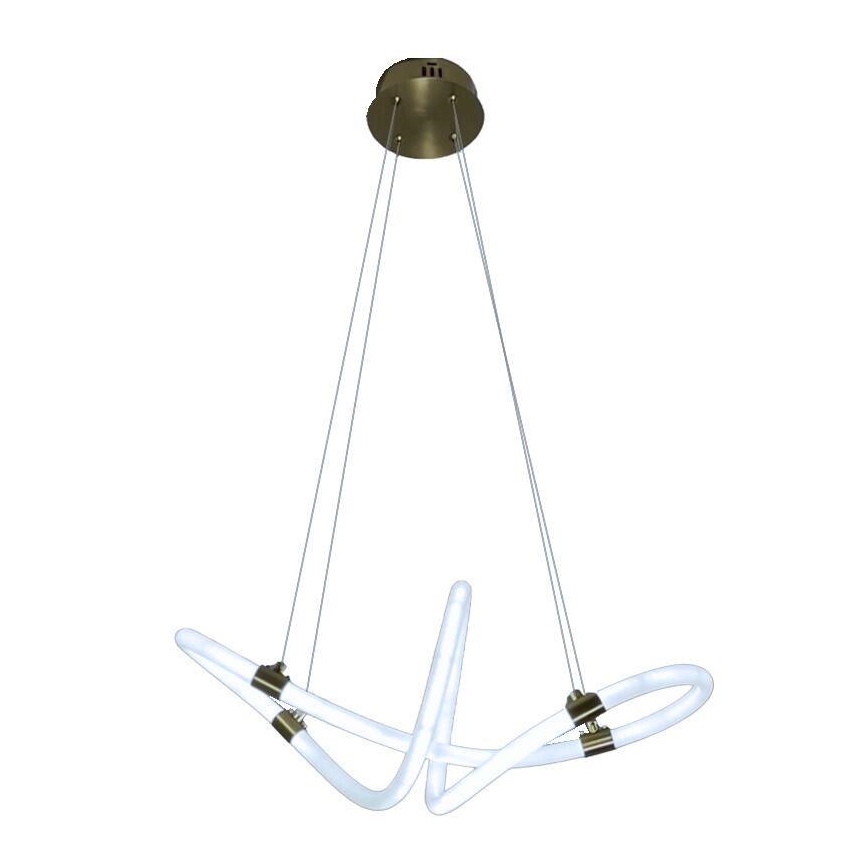 Led Dimmable κρεμαστό φωτιστικό οροφής LED/25W/230V 3000-6500K + τηλεχειριστήριο