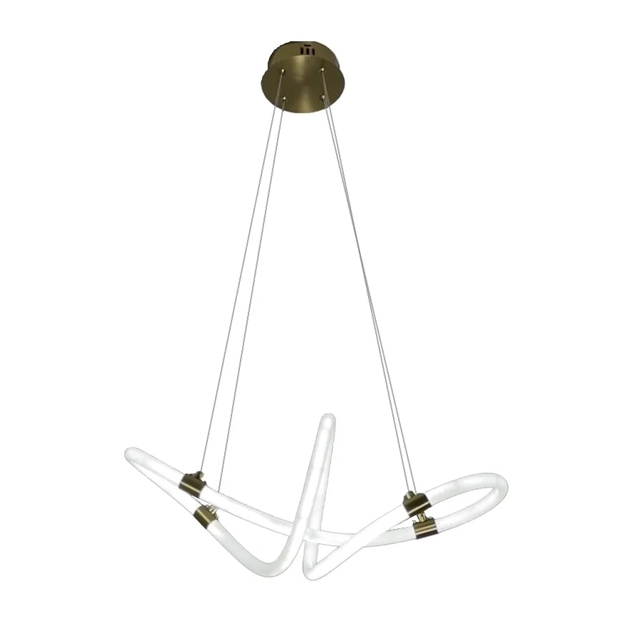 Led Dimmable κρεμαστό φωτιστικό οροφής LED/25W/230V 3000-6500K + τηλεχειριστήριο