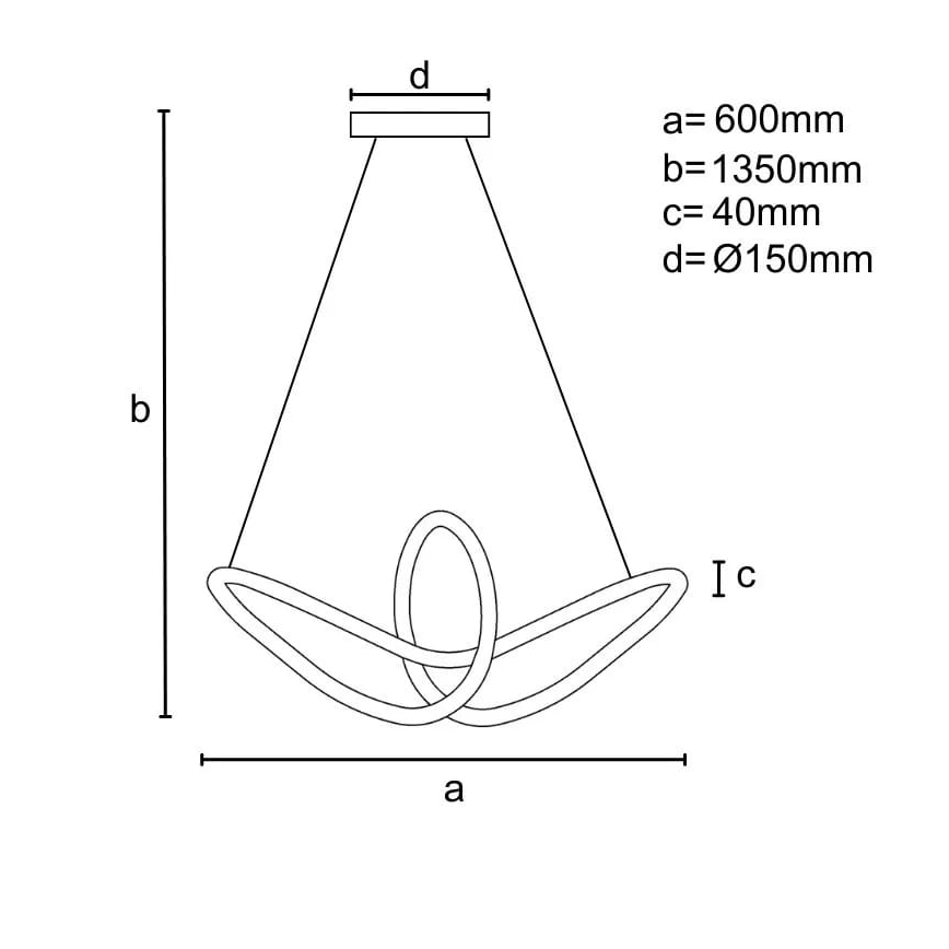 Led Dimmable κρεμαστό φωτιστικό οροφής LED/25W/230V 3000-6500K + τηλεχειριστήριο
