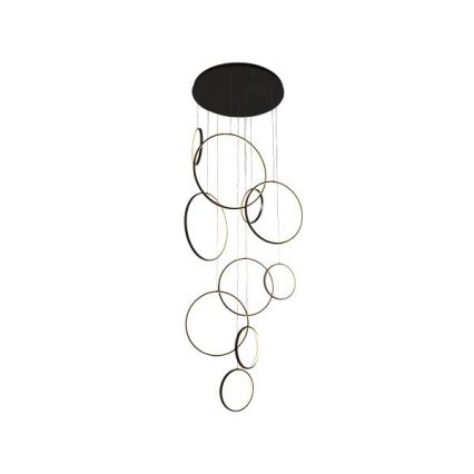 Led Dimmable κρεμαστό φωτιστικό οροφής LED/290W/230V 3000-6500K + τηλεχειριστήριο