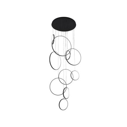 Led Dimmable κρεμαστό φωτιστικό οροφής LED/290W/230V 3000-6500K + τηλεχειριστήριο