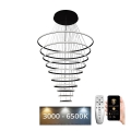 Led Dimmable κρεμαστό φωτιστικό οροφής LED/365W/230V 3000-6500K + τηλεχειριστήριο