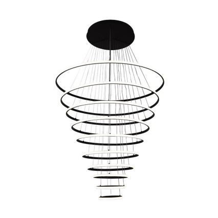 Led Dimmable κρεμαστό φωτιστικό οροφής LED/365W/230V 3000-6500K + τηλεχειριστήριο