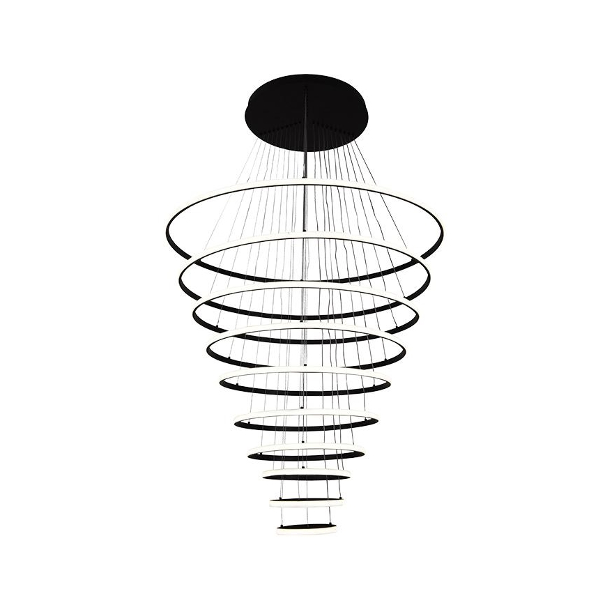 Led Dimmable κρεμαστό φωτιστικό οροφής LED/365W/230V 3000-6500K + τηλεχειριστήριο