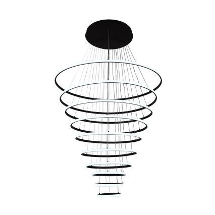 Led Dimmable κρεμαστό φωτιστικό οροφής LED/365W/230V 3000-6500K + τηλεχειριστήριο