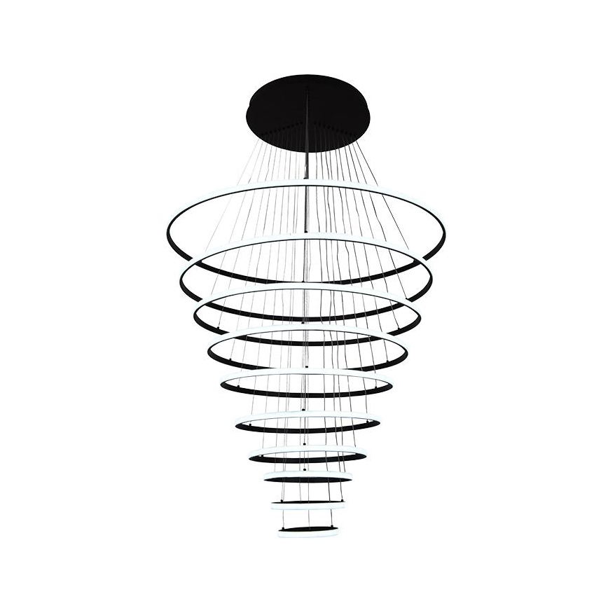 Led Dimmable κρεμαστό φωτιστικό οροφής LED/365W/230V 3000-6500K + τηλεχειριστήριο