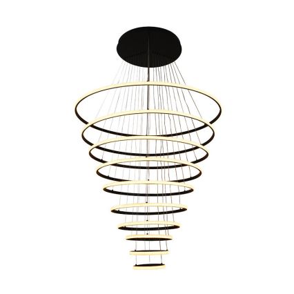 Led Dimmable κρεμαστό φωτιστικό οροφής LED/365W/230V 3000-6500K + τηλεχειριστήριο