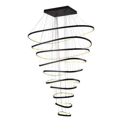 Led Dimmable κρεμαστό φωτιστικό οροφής LED/370W/230V 3000-6500K + τηλεχειριστήριο