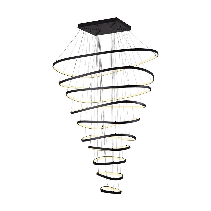 Led Dimmable κρεμαστό φωτιστικό οροφής LED/370W/230V 3000-6500K + τηλεχειριστήριο