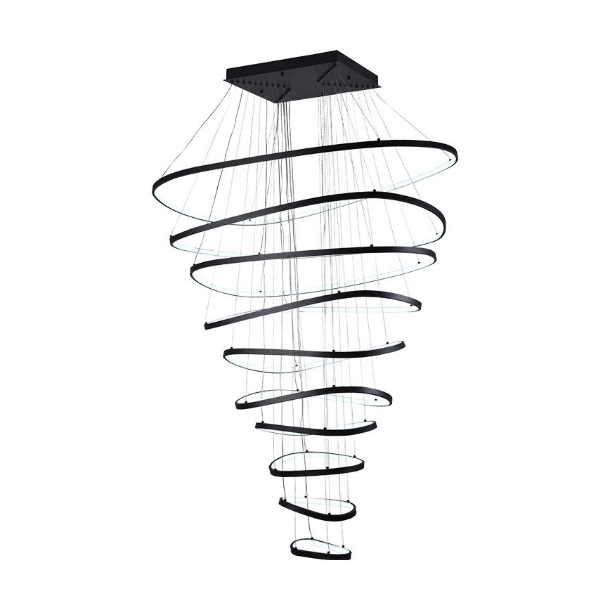 Led Dimmable κρεμαστό φωτιστικό οροφής LED/370W/230V 3000-6500K + τηλεχειριστήριο