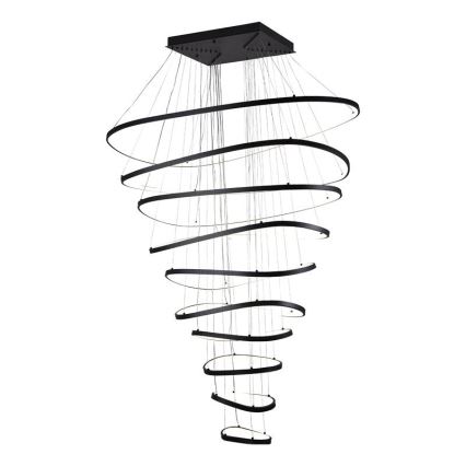 Led Dimmable κρεμαστό φωτιστικό οροφής LED/370W/230V 3000-6500K + τηλεχειριστήριο