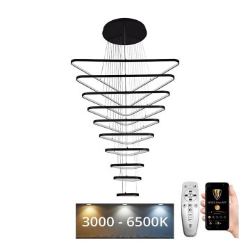 Led Dimmable κρεμαστό φωτιστικό οροφής LED/385W/230V 3000-6500K + τηλεχειριστήριο
