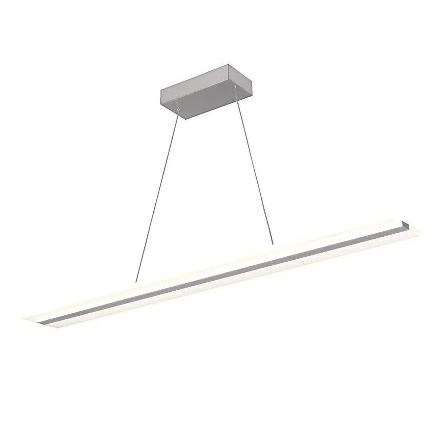 Led Dimmable κρεμαστό φωτιστικό οροφής LED/40W/230V 3000-6500K λευκό + τηλεχειριστήριο