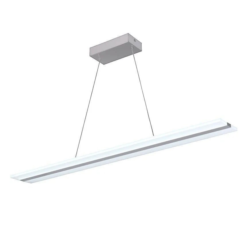 Led Dimmable κρεμαστό φωτιστικό οροφής LED/40W/230V 3000-6500K λευκό + τηλεχειριστήριο
