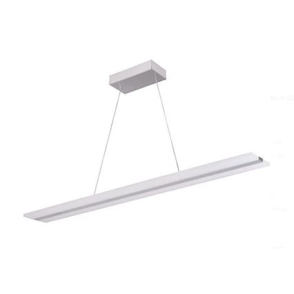 Led Dimmable κρεμαστό φωτιστικό οροφής LED/40W/230V 3000-6500K λευκό + τηλεχειριστήριο