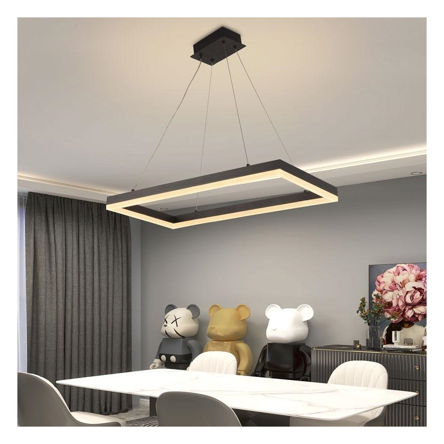 LED Dimmable κρεμαστό φωτιστικό οροφής LED/40W/230V 3000-6500K + τηλεχειριστήριο