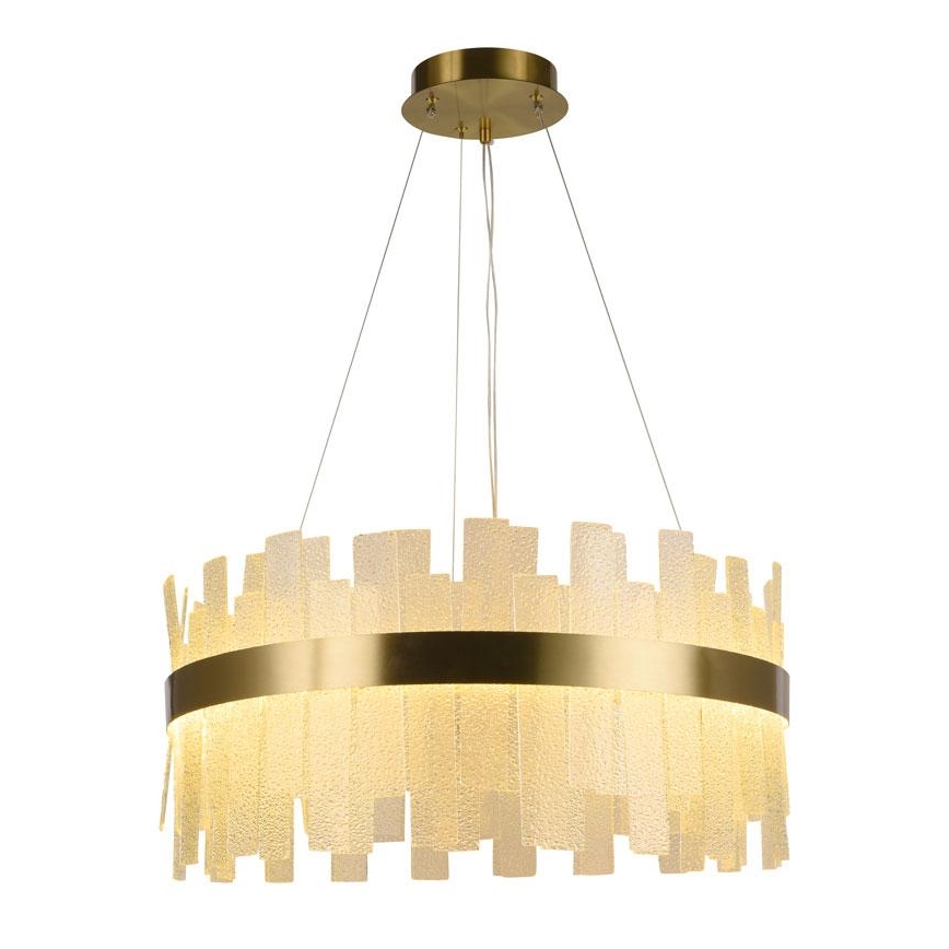 LED Dimming κρύσταλλο πολύφωτο on a string LED/40W/230V 3000-6500K + τηλεχειριστήριο