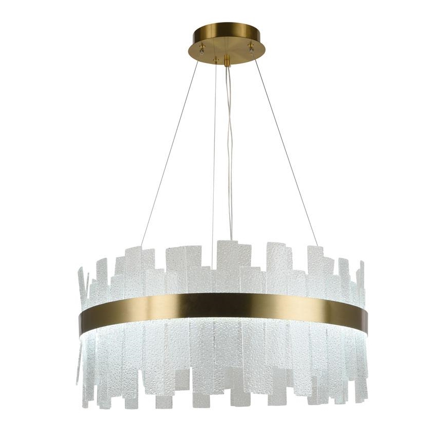LED Dimming κρύσταλλο πολύφωτο on a string LED/40W/230V 3000-6500K + τηλεχειριστήριο