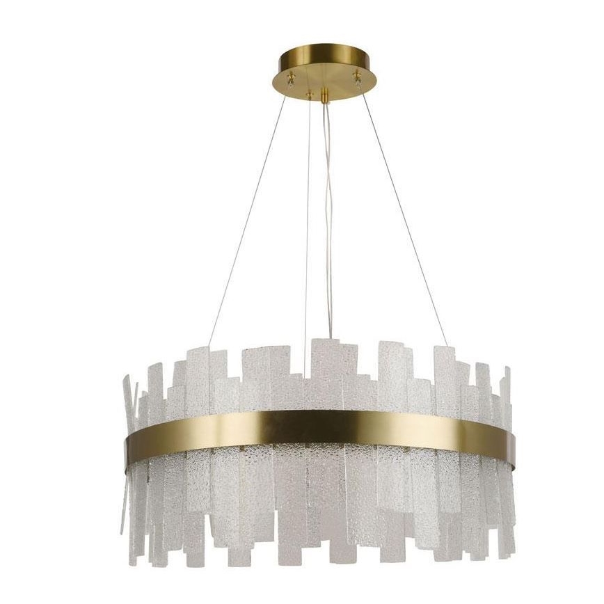 LED Dimming κρύσταλλο πολύφωτο on a string LED/40W/230V 3000-6500K + τηλεχειριστήριο