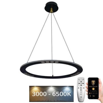 Led Dimmable κρεμαστό φωτιστικό οροφής LED/40W/230V 3000-6500K + τηλεχειριστήριο