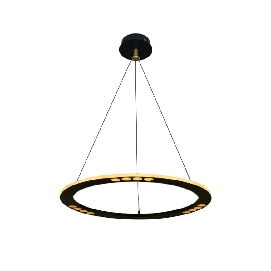 Led Dimmable κρεμαστό φωτιστικό οροφής LED/40W/230V 3000-6500K + τηλεχειριστήριο