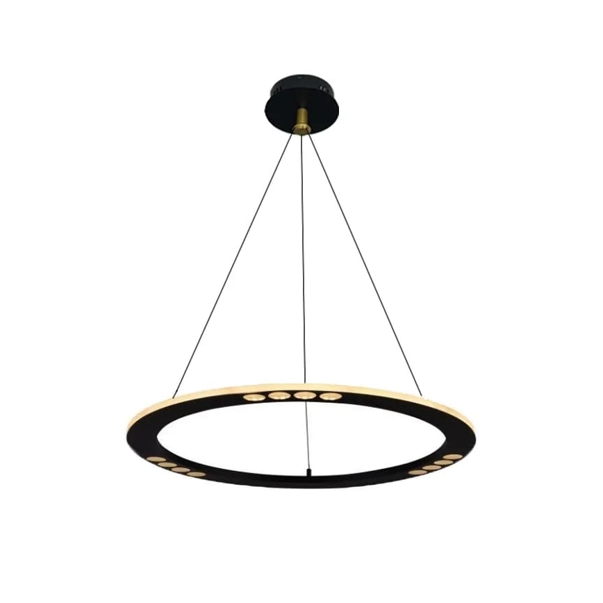 Led Dimmable κρεμαστό φωτιστικό οροφής LED/40W/230V 3000-6500K + τηλεχειριστήριο