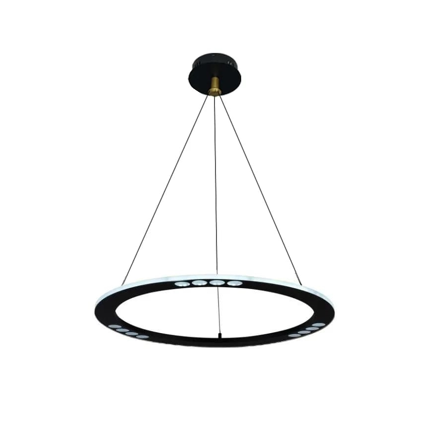 Led Dimmable κρεμαστό φωτιστικό οροφής LED/40W/230V 3000-6500K + τηλεχειριστήριο