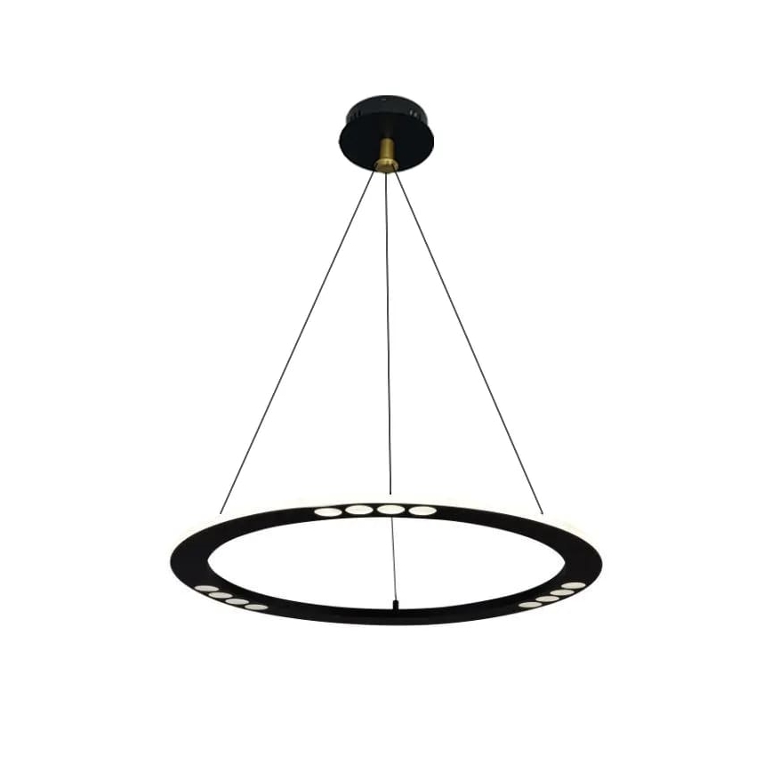 Led Dimmable κρεμαστό φωτιστικό οροφής LED/40W/230V 3000-6500K + τηλεχειριστήριο