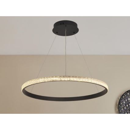 Led Dimmable κρεμαστό φωτιστικό οροφής LED/40W/230V 3000-6500K + τηλεχειριστήριο